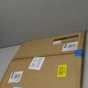 16x20 Picture Frame, Solid Oak 16x20 Picture Frame with Mat, 20x16 Natural Wood Frame for Wall Art Photo, Set of 1