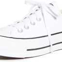 Converse Women's Chuck Taylor All Star Lift Floral Embroidery Low Top Sneakers 5