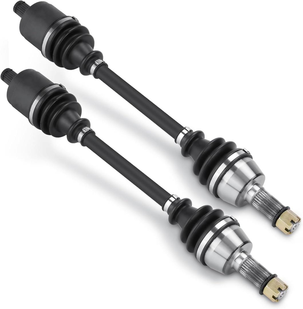 Front Right/Left CV Axles for Polaris RZR 570 2014-2020, RZR 800 2008 2009 2010 2011 2012 2013 2014 Replacement for 1332440 Drive Shaft -2PCS