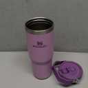Stanley IceFlow 2.0 Flip Straw Tumbler with Handle 30 oz | Twist On Lid and Flip Up Straw | Leak Resistant Water Bottle | Insulated Stainless Steel | BPA-Free | Lilac