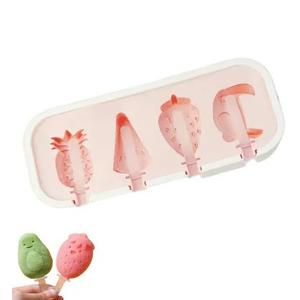 Silicone Fruit Pop Mold 3 Pack