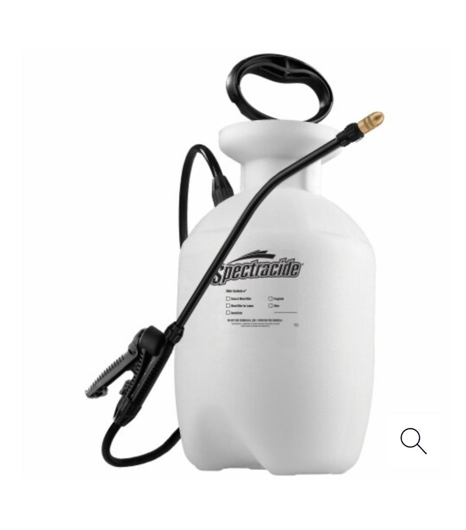 Spectracide Lawn & Garden Sprayer, 1 gallon