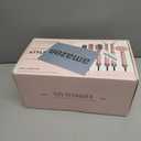 StyleVibe 8-in-1 Air Styler, Hair Dryer & Blow Dryer Brush with Travel Case - Auto Wrap Curls (L/R), Fast Drying, Thermal Round Brush for Smooth Blowouts & Frizz-Free Volume, No Heat Damage