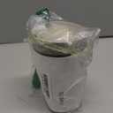 Owala SmoothSip Slider Insulated Stainless Steel Coffee Tumbler, Reusable Iced Coffee Cup, Hot Coffee Travel Mug, BPA Free 12 oz, Vanilla Bean