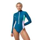 Speedo Women's Swimsuit One Piece Hydraline Standard Cut XXL