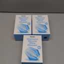 Wine2Go Diamond Silicone Wine Glasses 9Oz, 3 Pack