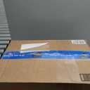 Wedge Pillow with Foam Top for Sleeping, Reading and Rest, 8 Inch Elevated Support Triangle Bed Pillow for Legs and Back Support with Washable Cover (25 x 24 x 8 inches (Pack of 1))