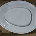 KOHLER 20110-0 Brevia, Slow Close Toilet Seat, Elongated Toilet Seat, Grip-Tight Bumpers Quick-Attach Hardware, White