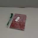 Clever Fox Auto Mileage Log Book Vehicle Logbook with Mileage, Expense, Gas Consumption & Lubrication Trackers Driving Logger for Car Records A5 Size, 1,674 Mileage Entries (Red)