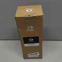 ENCOOL Insulated Water Bottle with Straw Stainless Steel Water Bottle, Leak-Proof, BPA-Free, Double Wall Vacuum Keeps Cold for 24 Hours for Sports, Travel, School (32 oz, Black Night)