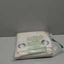 NICETOWN Natural Linen Curtains 84 inch Long 2 Panels Set, Grommet Top Thick Linen Burlap Semi Sheer Vertical Drapes Privacy Assured with Light Filtering for Bedroom/Living Room, W55 x L84