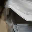 Rice Storage Container 25Lb, 2 Pack 15L Airtight Food Bin with Wheels, Large