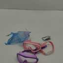 COOLOO Kids Swim Goggles for Age 3-15, 2 Pack Kids Goggles for Swimming with Nose Cover, No Leaking, Anti-Fog, Waterproof (Purple+Pink)