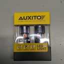 AUXITO CANBUS 3156 3157 LED Bulbs Red with Built-in Resistor 3056 3057 3457R 4057 4156 4157 Anti Hyper Flash Error Free Brake Lights, Tail Lights, Stop Lights, Turn Signal Lights, Pack of 2