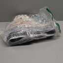 Yamaziot Washable Runner Rug, 2x8 Non-Slip Boho Vintage Hallway Rug Runner with Rubber Backing, Stain Resistant & Low Pile Faux Wool Distressed Carpet Runner for Kitchen, Laundry, Entrance, Turquoise