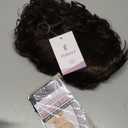 Mens Curly Wigs Dack Brown Short Wig,Synthetic Heat Resistant Costume Wig Mens Daily Cosplay Party Halloween