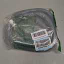 8.2 FT Washing Machine Drain Hose, Flexible Dishwasher Drain Hose Extension Kit, Universal Washer Drain Hose, Corrugated Washer Hose with 1 Adapter, 2 Hose Clamps, 1 U-Bend Hose Holder