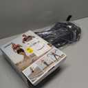 Weighted Vest for Women & Men with Reflective Stripe and Adjustable Buckle, Comfortable & Durable Rucking Vest for Walking, Running & Strength Training (12 lb, Black)