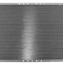 TRQ Radiator Assembly Aluminum Core Compatible with 00-05 Buick LeSabre Pontiac Bonneville CU2347 CU2348 CU2348CC GM3010113