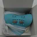 Hugterra Massager, 2025 New Hugterra Neck Massager Relaxer, Neck and Shoulder Massager with Heat, 4D Neck Massager Pillow, 3 Heating Levels