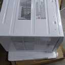 BLACK+DECKER Window or Through The Wall Air Conditioner 18000 BTU, AC Window Unit Cools Up to 1000 Square Feet, Window AC Unit with Remote Control, 3 Cooling Speeds and Fan Only, BD18WT6, White
