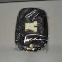 Bridesmaid Gifts - Wedding Day & Bachelorette Party Decorations, Crossbody Belt Bag in Initial White & Black