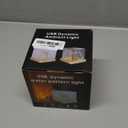 Northern Lights Projector Rechargeable, Aurora Light Projector Luminorthe Cube Lamp Mood Ambient Lighting with 16 Colors and Aurora Drift Effects for Room Decor Teen Girl Gifts Classroom - Cordless