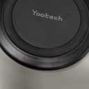 Yootech Wireless Charger,10W Max Wireless Charging Pad Compatible with iPhone 17/17 Pro/17 Pro Max/Air/16/15/14/13/SE 2022/12/11,Samsung Galaxy S25/S24/S23,for AirPods Pro 3(No AC Adapter)