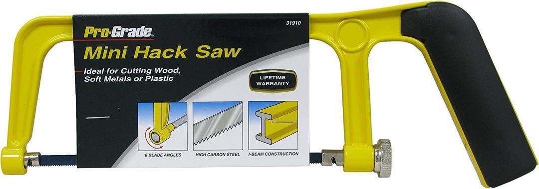 Pro-Grade 31910 Mini Hack/Coping Saw