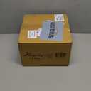 Amazing Abby - Carlita - 150-Ounce Plastic Serving Bowls (Set of 2), 10-Inch Clear Salad Bowl Set, BPA-Free, Shatter-Proof, Dishwasher-Safe, Stackable, Great for Salad, Fruit, Cereal, Snack, and More