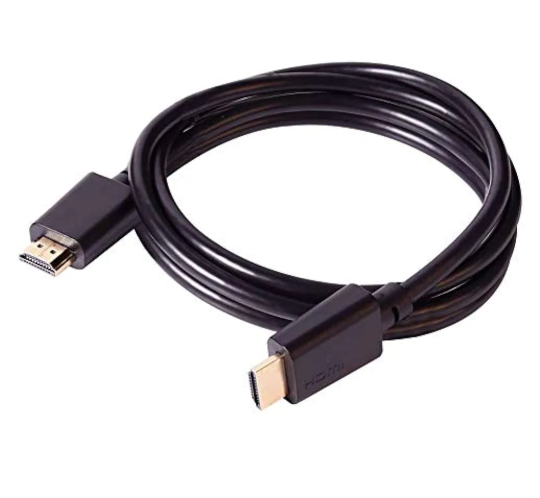 Ultra High Speed HDMI Cable 2ft + 1.6ft, 2 Pack