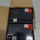 Miady 6V 5Ah Rechargeable Sealed Lead Acid Battery (2 Pack)