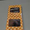 Satin Heatless Hair Curler,4 Piece Set,Overnight Heatless Curls, Not easy to slip Heatless Curling Rod You Can Sleep In, Soft Silk DIY Hair Styling Tools Kit, Silk Bonnet for Sleeping-Brown