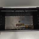 2 Pack E-Track Basket Storage Bin for E Track Accessories for Enclosed Trailer- System to Tool Organizer Workshop, Garage