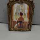 SHENLIU 3 Pcs Vintage Picture Frames 4x6, 5x7, 6x8 Antique Victorian Gold Arched Picture Frames for Tabletop and Wall Mount Ornate Retro Home Decor Gallery Wall Art Photo Gallery Gifts