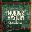 Talking Tables Murder Mystery at The Botanic Gardens Dinner Party Game for Adults, Puzzle Games, Clues, Brain Teaser Puzzles Secret Santa, Ages 16+, 5-13 Players