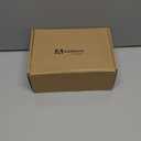 Asidrama 20 Pack 5 Inch(128mm) Brushed Brass Kitchen Cabinet Handles, Cabinet Pulls Kitchen Cabinet Hardware for Cupboard Drawer Pulls (5" Hole Center)