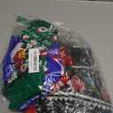 4 Pack Dog Ugly Christmas Sweater Puppy Cat Holiday Sweaters Santa Reindeer Snowman Snowflake Knitted Dog Christmas Outfit Winter Xmas Turtleneck Knitwear for Puppy Kitten Pets(XL)