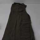 Yeokou Womens Overalls Linen Cotton Jumpsuits Loose Casual Jumpers with Pockets (X-Large, Armygreen)