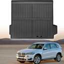 Custom for 2007-2018 BMW X5 Cargo Mats Trunk Liner All Weather TPE Protection Mat E70 F15 Accessories (for 2007-2018 BMW X5)