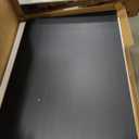 GASHELL Noodle Board Stove Cover with Handles, Multiple Stove Top Cover Board for Electric/Gas Stove Top(Black), GSC-2212