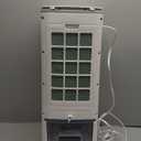 Windowless Portable Air Conditioners with Remote, Ventless Ac Unit Ductless Air Cooler,Hoseless Quiet Evaporative Oscillating Swamp Cooler,12H Timer & 4 Ice Box for Room Indoor Outdoor Office Bedroom (White)