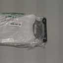 Universal Mailbox Mounting Bracket, Black Steel, Post Mount, 4mm Thick, Fits Most Sizes, Bottom Mount, Includes Hardware