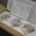 White Bathroom Vanity Light Fixtures, 3-Light Wood Bathroom Light Fixtures Over Mirror, Rustic Sconces Wall Lighting with Elegant Metal Lampshade for Living Room, Bedroom, Hallway