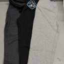 Ultra Performance 3 Pack Boys Sweatpants Kids Clothes Active Soft Fleece Joggers for Boys Size 6-7