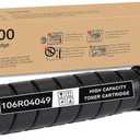 Versalink C8000 High Yield Black Toner Cartridge Replacement for Xerox 106R04049 Toner Cartridge Versalink C8000 C8000DT C8000DTM Color Printer (21,900 Pages)