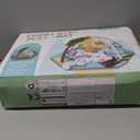 Baby Gym Play Mat, 8-in-1 Tummy Time Mat & Ball Pit with 6 Toys, Washable Baby Activity Play Mat for Visual, Hearing, Sensory, Motor Development, Baby Toys Gift for Toddler Infant 0-3-6-9-12 Month