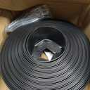Landscape Edging 4 Inch Tall 100FT with 110Pcs Metal Spikes, Plastic Garden Edging Border Landscape Edging Border Lawn Edging for Landscaping, Flower Bed, Yard