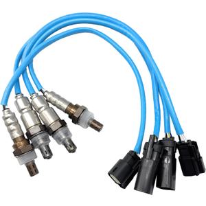 4PCS 234-5038 234-4490 Upstream & Downstream O2 Oxygen Sensor for Ford Escape 3.0L V6 2011-2012, Fusion 3.0L V6 2011-2012, F-150 3.7L V6 2011-2014 / Lincoln MKS MKT MKZ
