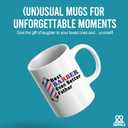 2 x Best Barber Even Better Father Barber Gifts To Dad Papa Daddy Fathers Day From Daughter Son Wife Novelty Drinkware Ceramic Mug 11 oz Mug